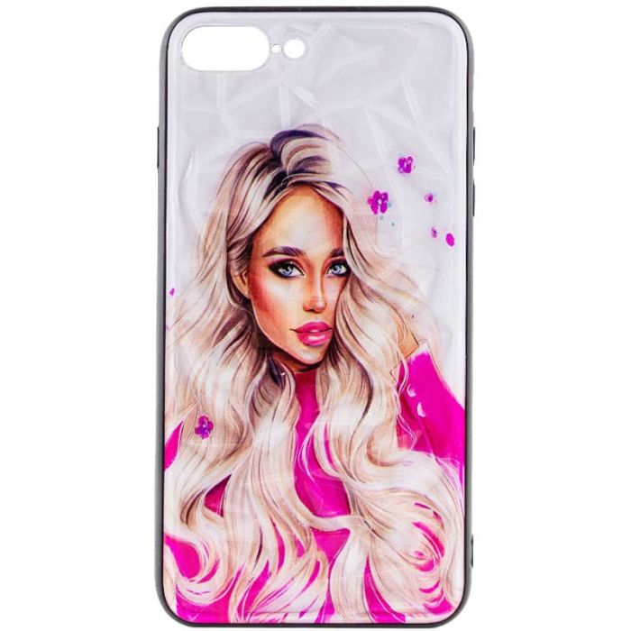 TPU+PC чохол Prisma Ladies для Apple iPhone 7 plus / 8 plus (5.5")