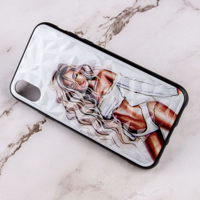 TPU+PC чохол Prisma Ladies для Apple iPhone XR (6.1")