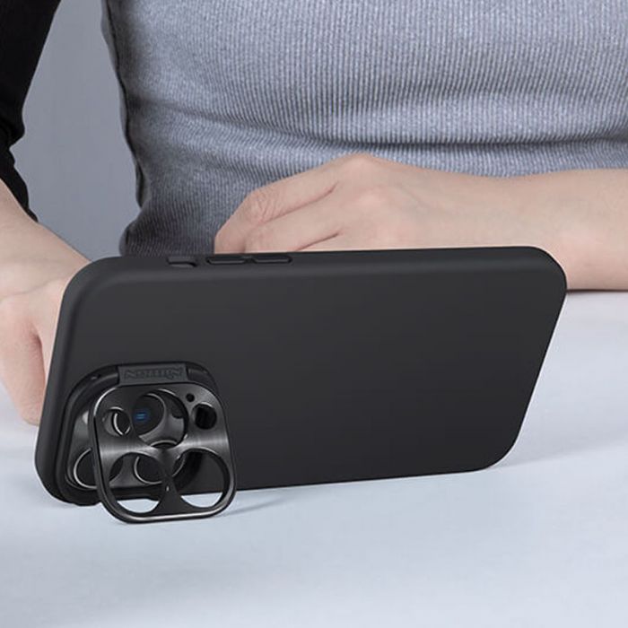 Чохол Silicone Nillkin LensWing Magnetic для Apple iPhone 14 Pro (6.1")