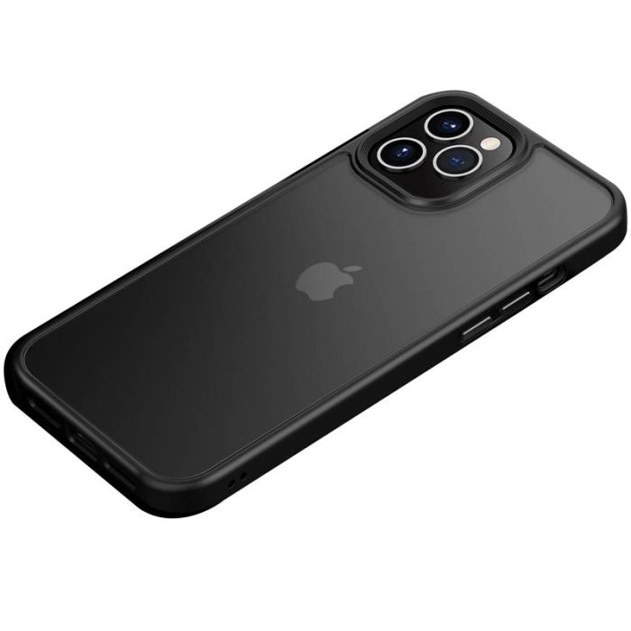 TPU+PC чохол Metal Buttons для Apple iPhone 12 Pro / 12 (6.1")