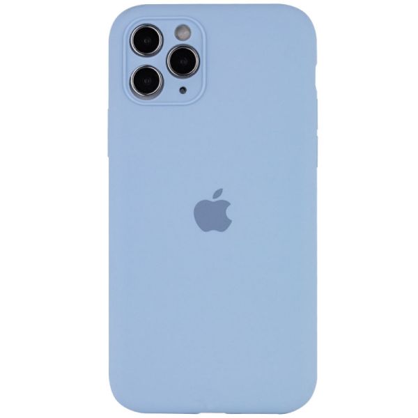 Уценка Чехол Silicone Case Full Camera Protective (AA) для Apple iPhone 12 Pro Max (6.7")