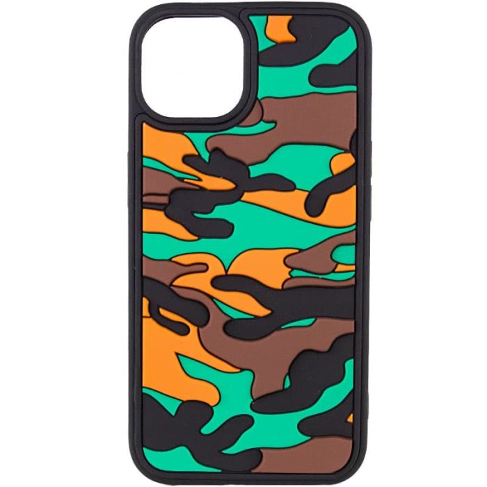 Чохол TPU+PC Army Collection для Apple iPhone 13 (6.1")