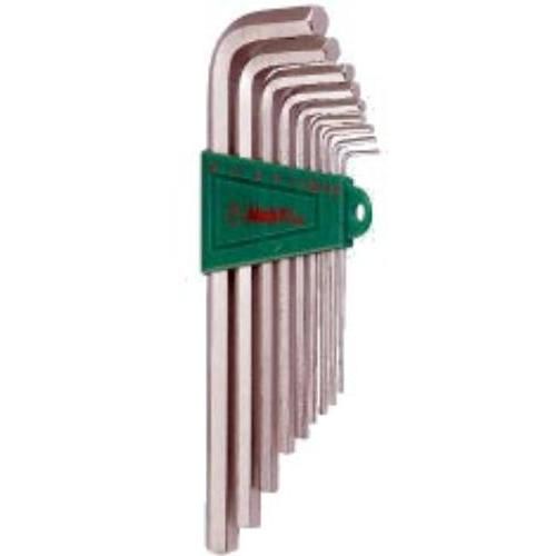 Комплект кутових шестигранників 1,5-10мм, 9 пр. (16763-9M) HANS