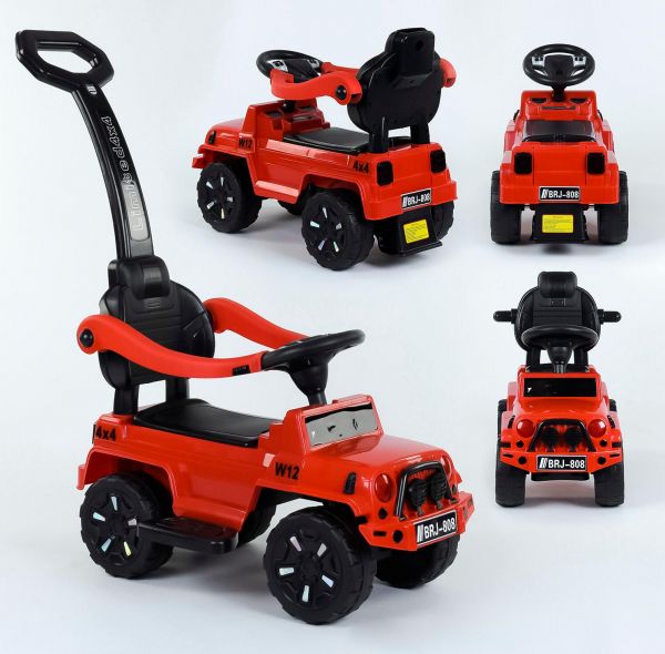 Каталка-толокар JOY (808 W-5566) Червона