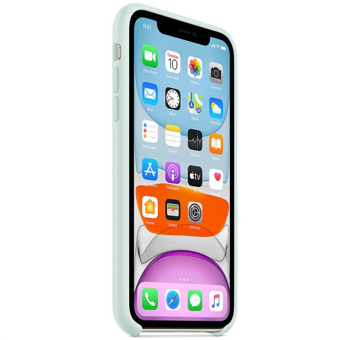 Чохол Silicone case (AAA) для Apple iPhone 11 Pro (5.8")