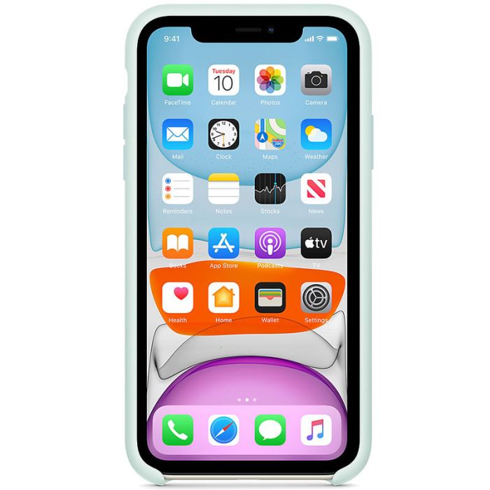 Чохол Silicone case (AAA) для Apple iPhone 11 Pro (5.8")