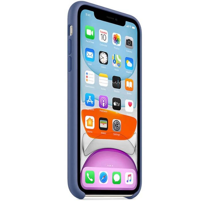 Чохол Silicone case (AAA) для Apple iPhone 11 Pro Max (6.5")