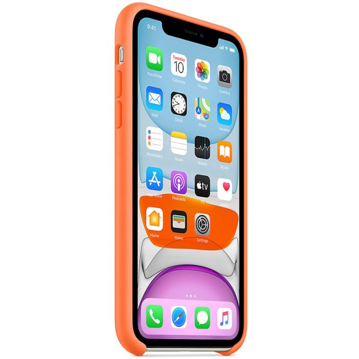 Чохол Silicone case (AAA) для Apple iPhone 11 Pro Max (6.5")