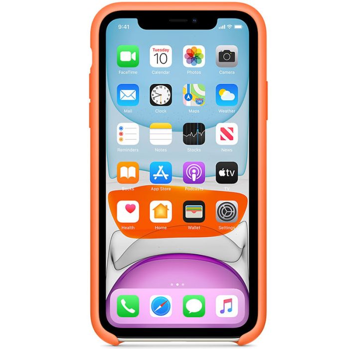 Чохол Silicone case (AAA) для Apple iPhone 11 Pro Max (6.5")