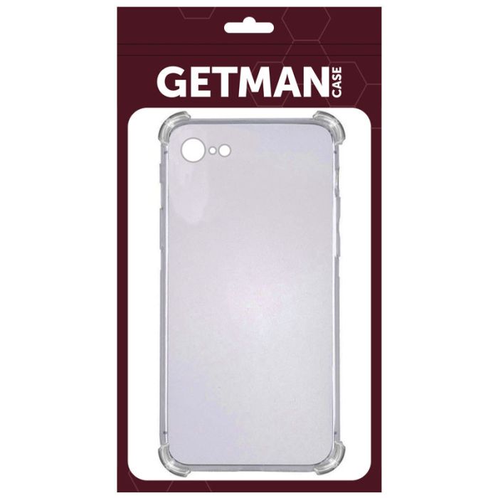 TPU чохол GETMAN Ease logo посилені кути Full Camera для Apple iPhone 6/6s (4.7")