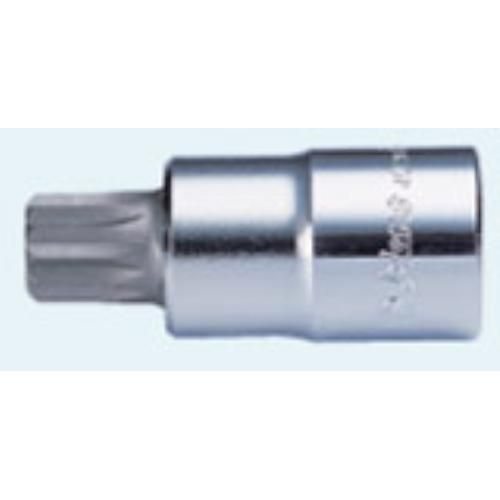 Торцева головка зі вставкою 1/2" 12-г  16мм L55мм (4028M16) HANS