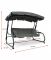 Садова гойдалка IdealGarden MAS-4026 3-х місна Зелений