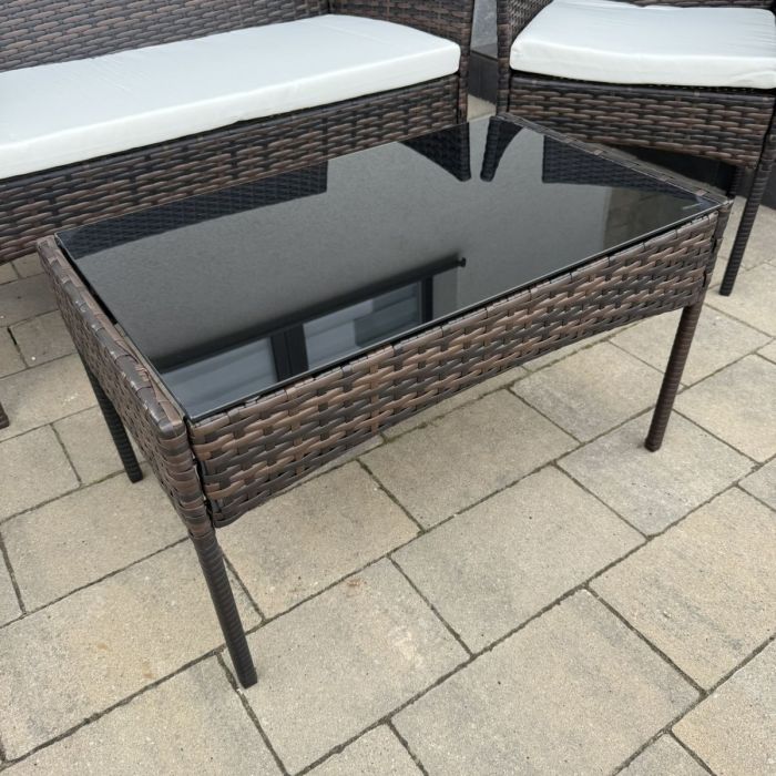 Комплект садових меблів Mangus YH20002BR Коричневий