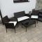 Комплект садових меблів Mangus YH20002BR Коричневий