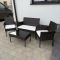 Комплект садових меблів Mangus YH20002BR Коричневий