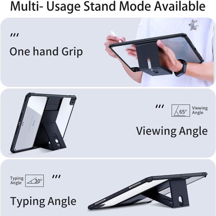 TPU+PC чохол Xundd Stand c посиленими кутами для Apple iPad Pro 11" (2024)