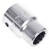 Торцевая головка 3/4"DR 12-г 36 мм (6402M36) HANS (6402М36)