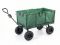 Транспортний візок садовий + брезент Ideal Garden NC001 102х52х41 см | 250 кг