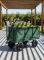 Транспортний візок садовий + брезент Ideal Garden NC001 102х52х41 см | 250 кг