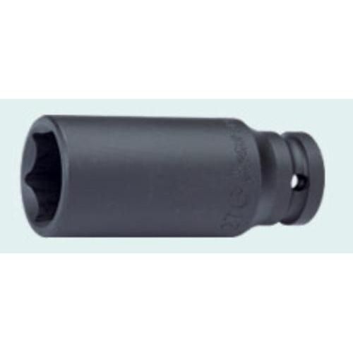 Головка торцевая ударная глубокая 1"DR 6-ган.27мм (88300M27) HANS