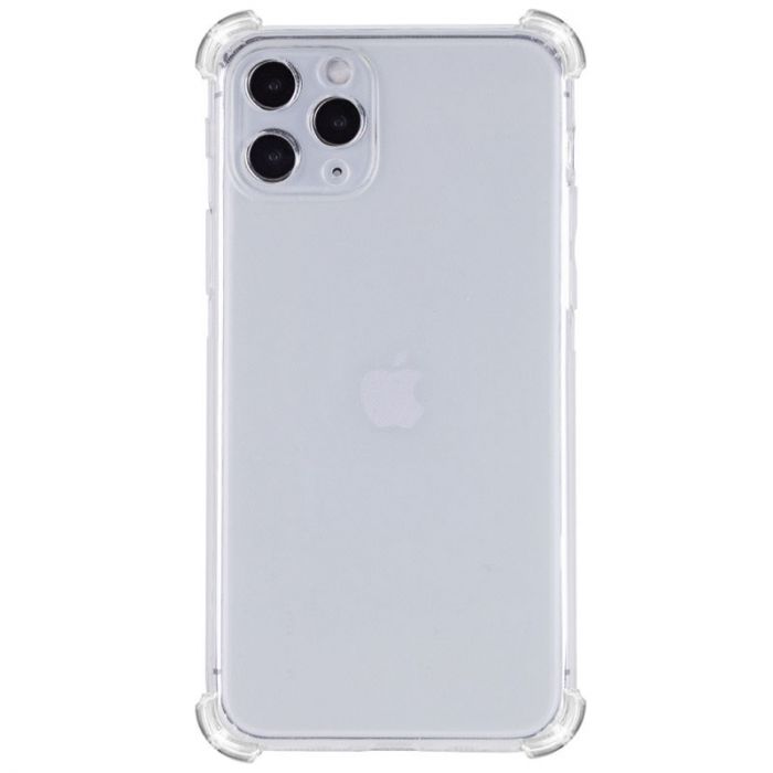 TPU чохол GETMAN Ease logo посилені кути для Apple iPhone 11 Pro Max (6.5")
