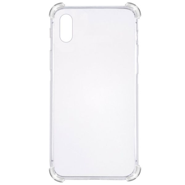 TPU чохол GETMAN Ease logo посилені кути для Apple iPhone XS Max (6.5")