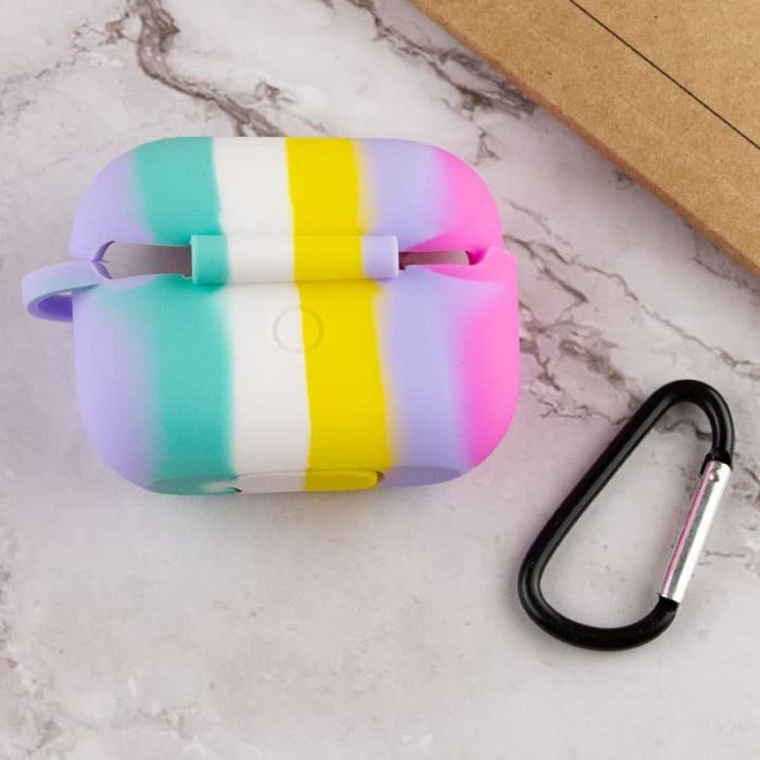 Силіконовий футляр Colorfull для навушників AirPods Pro