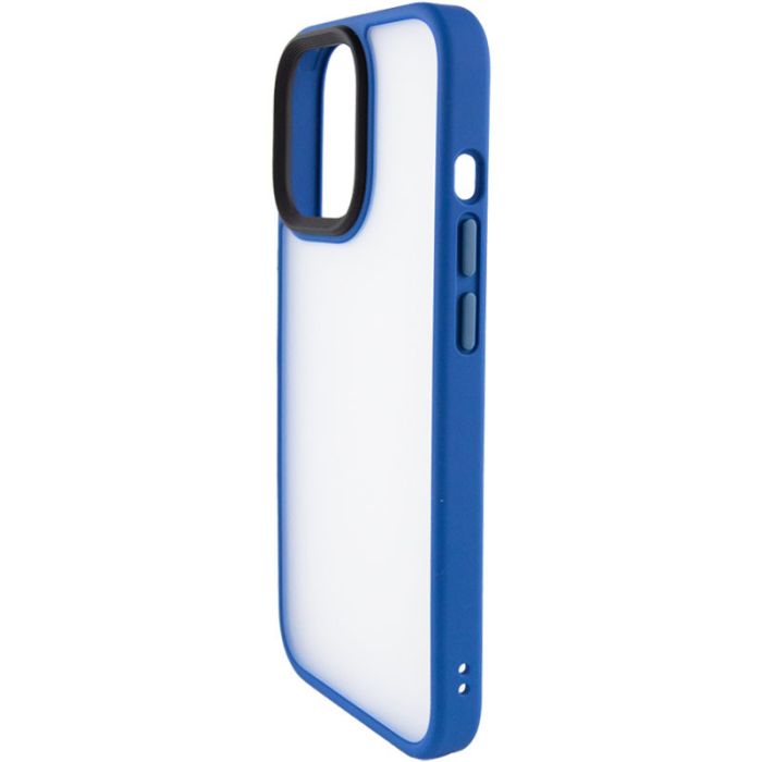 TPU+PC чохол Metal Buttons для Apple iPhone 12 Pro / 12 (6.1")