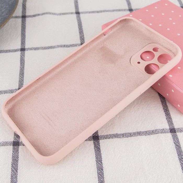 Чохол Silicone Case Full Camera Protective (AA) для Apple iPhone 12 Pro (6.1")