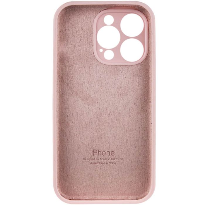 Чохол Silicone Case Full Camera Protective (AA) для Apple iPhone 13 Pro (6.1")