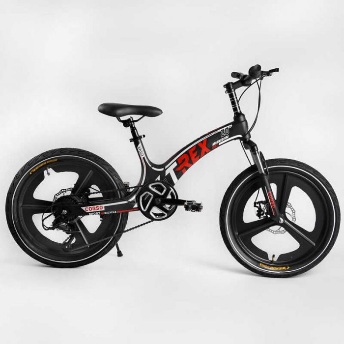 Дитячий спортивний велосипед CORSO "T-REX" 20'' (TR-97001), зібраний на 75%