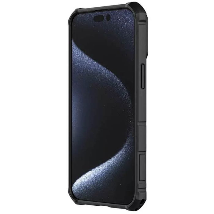 TPU+PC чохол Nillkin CamShield Armor (шторка на камеру) для Apple iPhone 15 Pro Max (6.7")