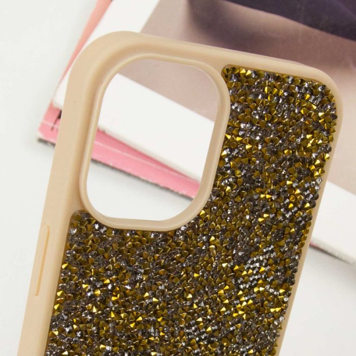 TPU чохол Bling World Rock Diamond для Apple iPhone 16 (6.1")