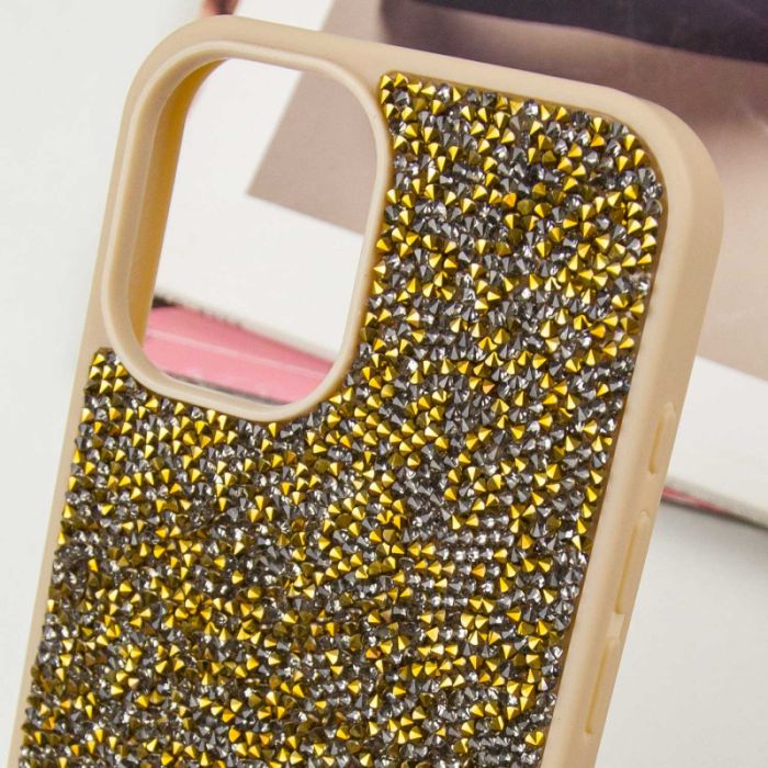 TPU чохол Bling World Rock Diamond для Apple iPhone 16 (6.1")