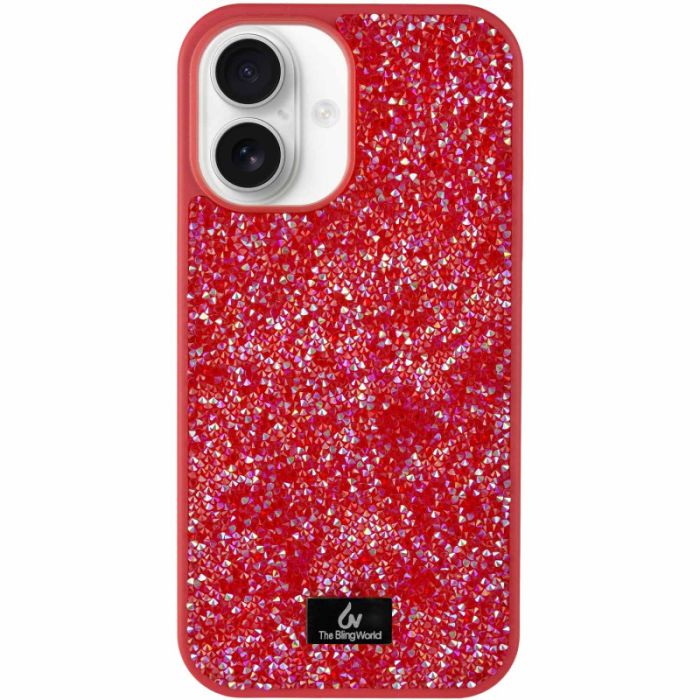 TPU чохол Bling World Rock Diamond для Apple iPhone 16 (6.1")