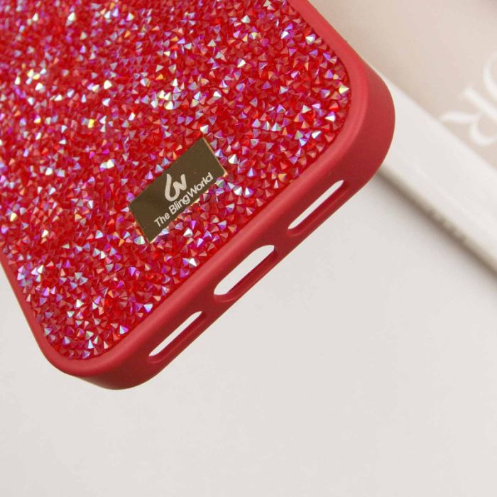 TPU чохол Bling World Rock Diamond для Apple iPhone 16 (6.1")