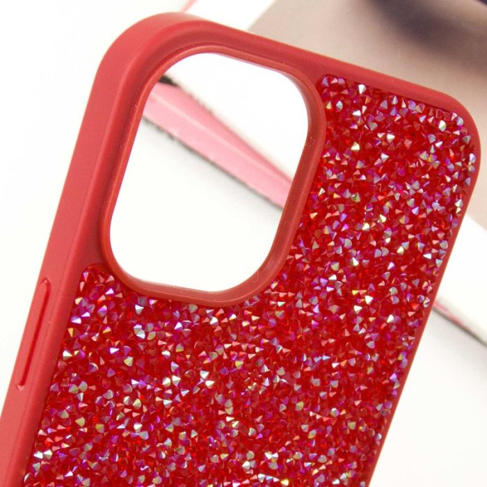 TPU чохол Bling World Rock Diamond для Apple iPhone 16 (6.1")