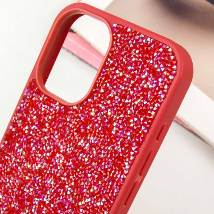 TPU чохол Bling World Rock Diamond для Apple iPhone 16 (6.1")