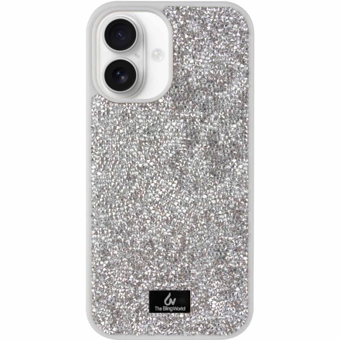 TPU чохол Bling World Rock Diamond для Apple iPhone 16 (6.1")