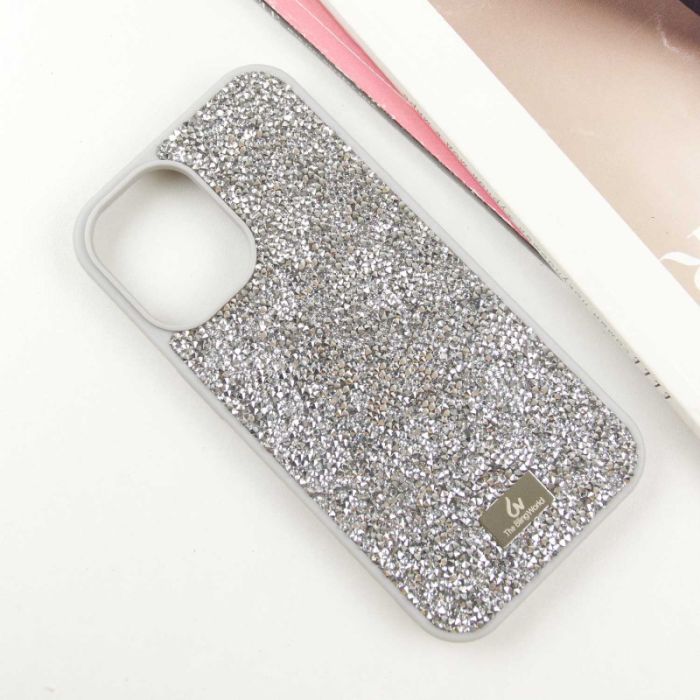 TPU чохол Bling World Rock Diamond для Apple iPhone 16 (6.1")