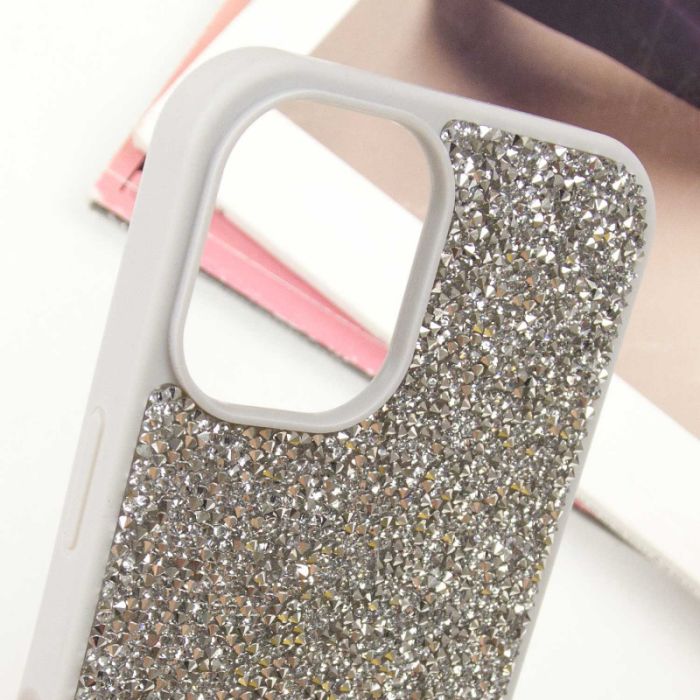 TPU чохол Bling World Rock Diamond для Apple iPhone 16 (6.1")