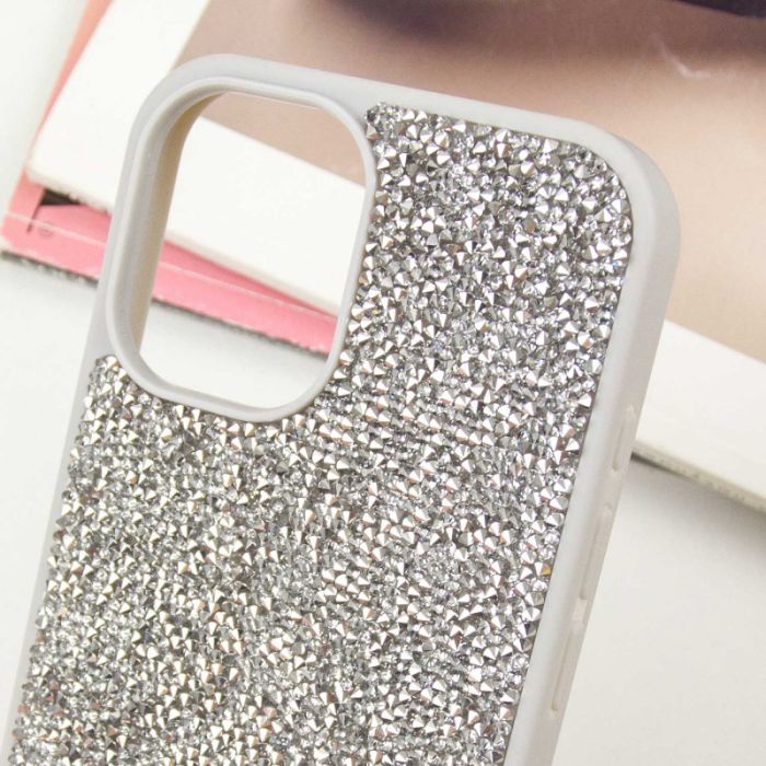 TPU чохол Bling World Rock Diamond для Apple iPhone 16 (6.1")