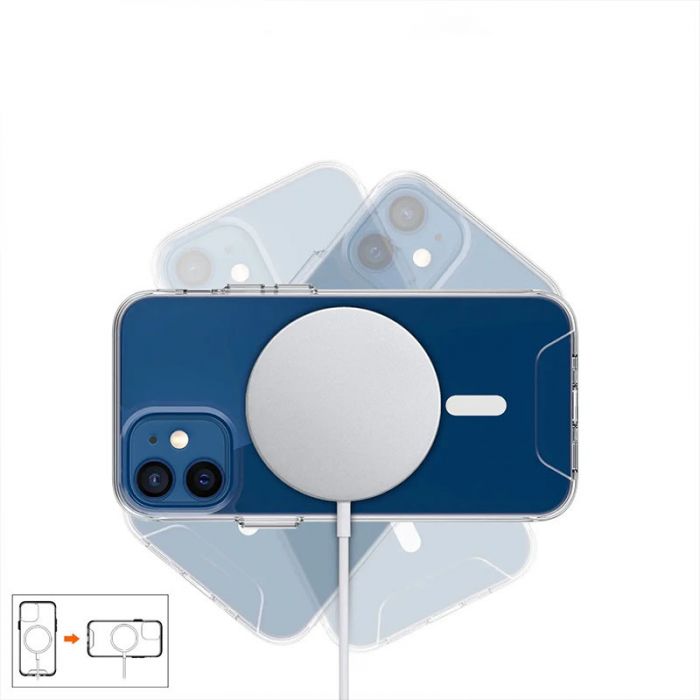 Чехол TPU Space Case with MagSafe для Apple iPhone 11 (6.1")