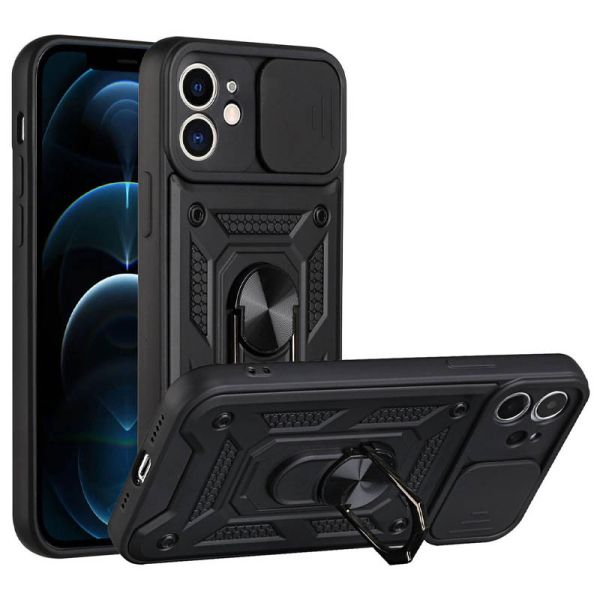 Ударостійкий чохол Camshield Serge Ring для Apple iPhone 11 (6.1")