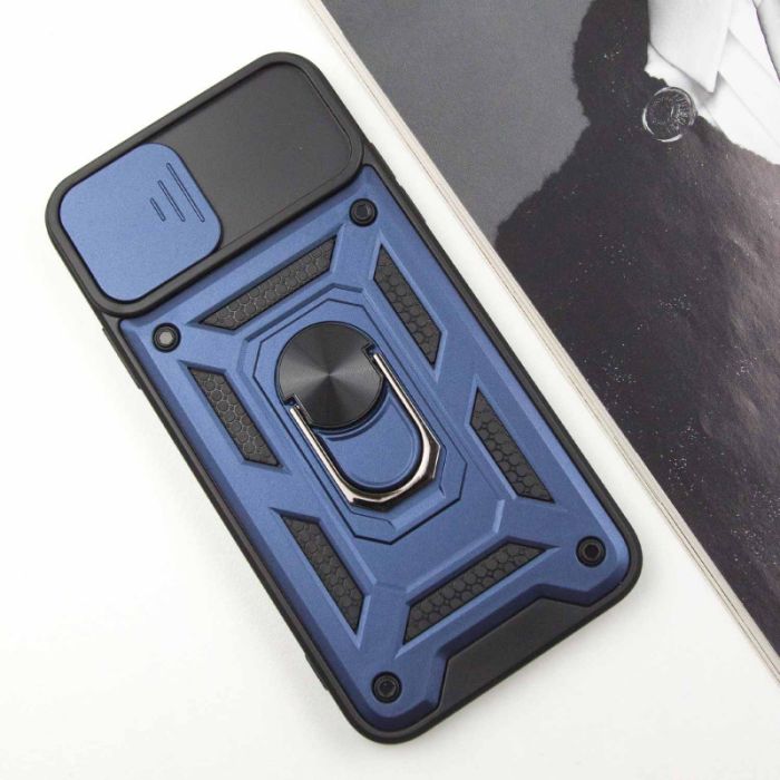 Ударостійкий чохол Camshield Serge Ring для Apple iPhone 12 Pro / 12 (6.1")