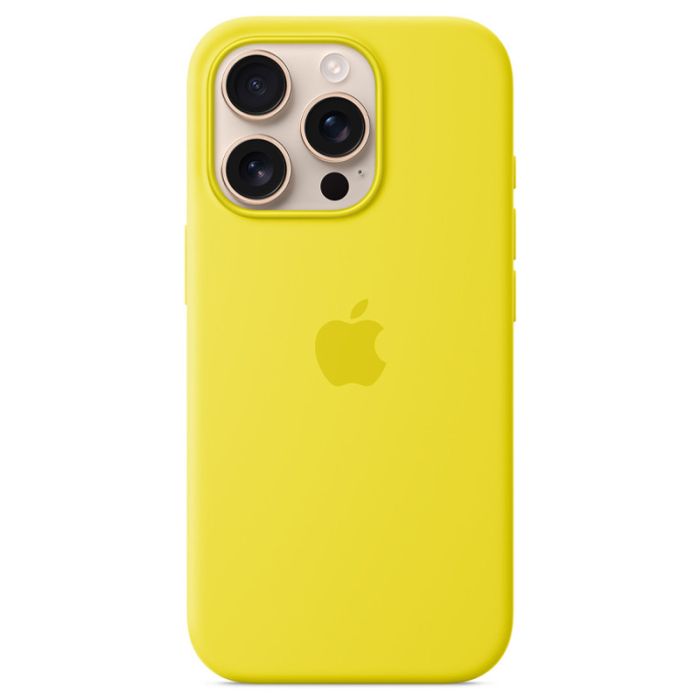 Чохол Silicone case (AAA) full with Magsafe and Animation для Apple iPhone 16 Pro (6.3")