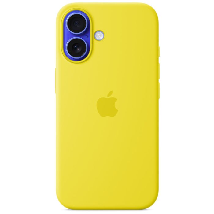 Чохол Silicone case (AAA) full with Magsafe and Animation для Apple iPhone 16 Plus (6.7")