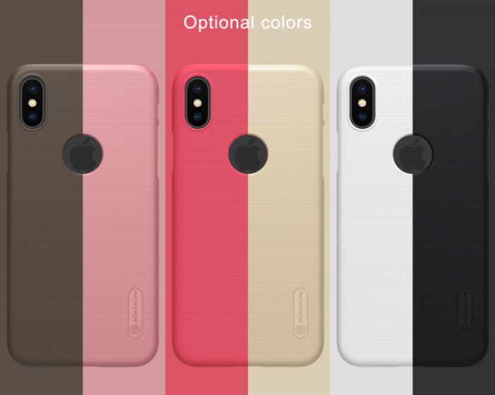 Чохол Nillkin Matte для Apple iPhone X (5.8") / XS (5.8")