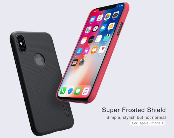 Чохол Nillkin Matte для Apple iPhone X (5.8") / XS (5.8")