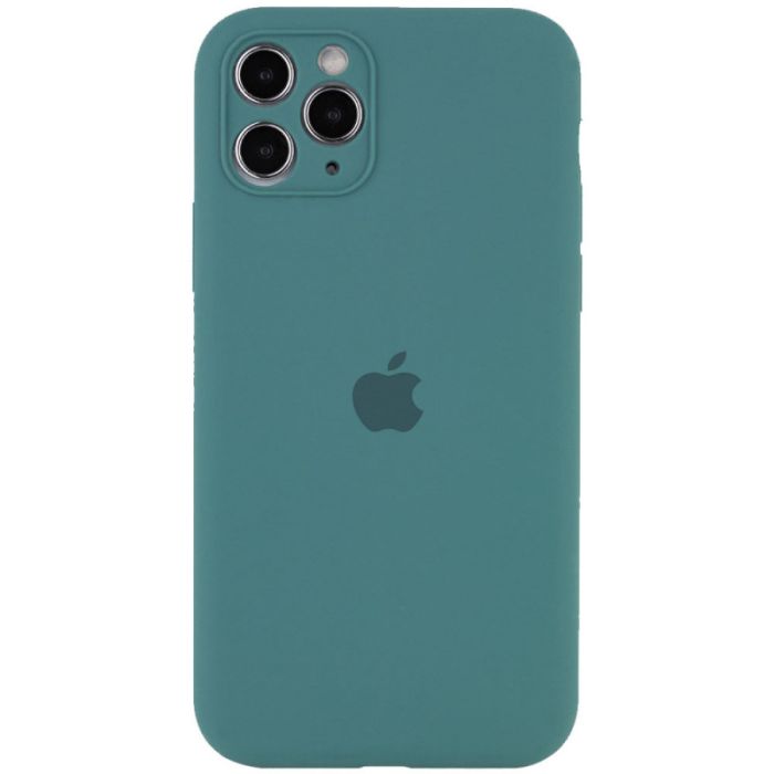 Чохол Silicone Case Full Camera Protective (AA) для Apple iPhone 12 Pro (6.1")